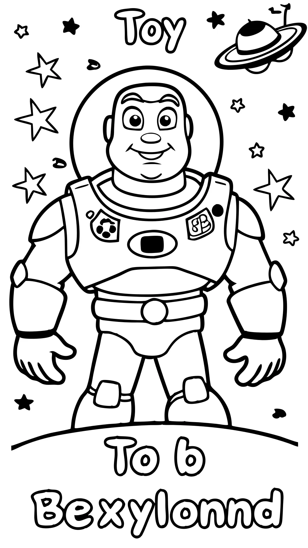 coloriage buzz lightyear